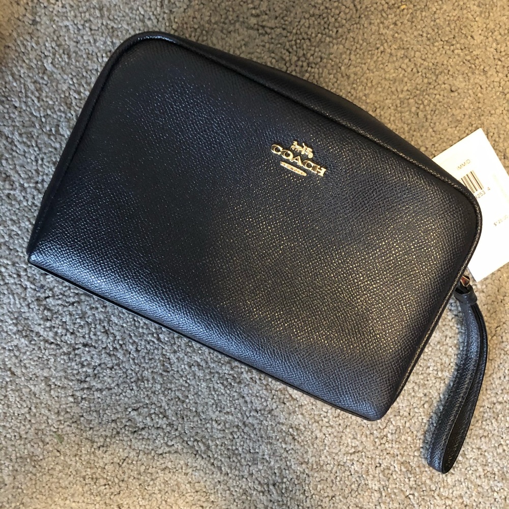 Coach cosmetic bag